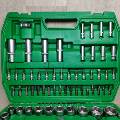 Набор ключей головок INTERTOOL 94 единицы