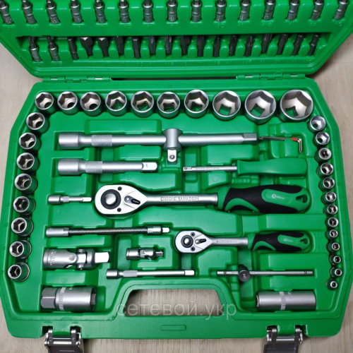 Набор ключей головок INTERTOOL 94 единицы