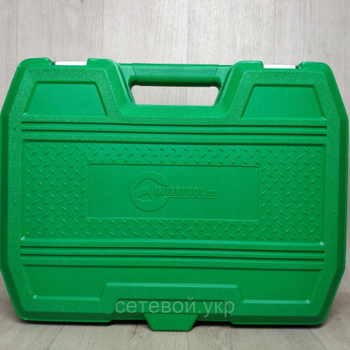 Набор ключей головок INTERTOOL 94 единицы