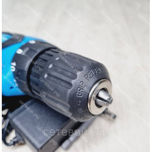 Аккумуляторный шуруповерт KRAISSMANN 1500 ABS 12/1 Li