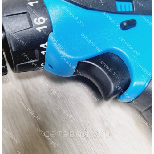Аккумуляторный шуруповерт KRAISSMANN 1500 ABS 12/1 Li