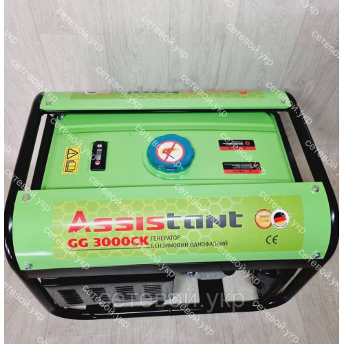 Бензиновый генератор Assistant GG-3000CK