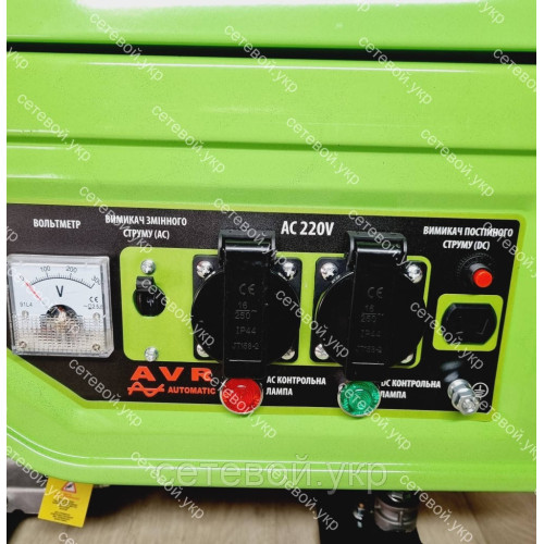 Бензиновый генератор Assistant GG-3000CK