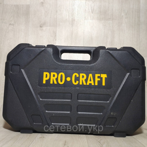 Перфоратор прямой ProCraft BH-1400