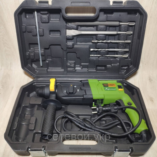 Перфоратор прямой ProCraft BH-1400
