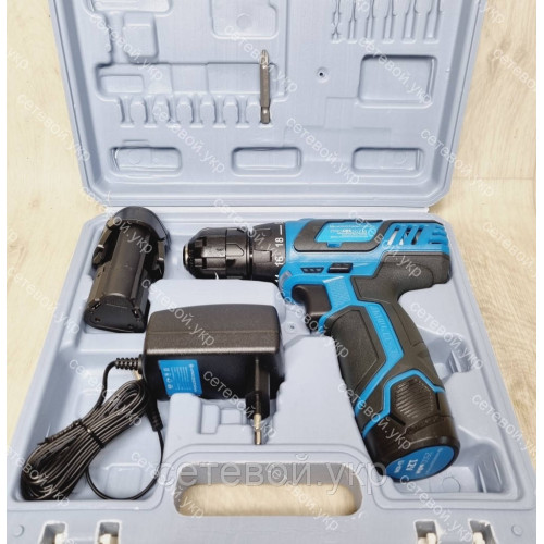 Шуруповерт аккумуляторный Kraissmann 2500 ABS 12/2 Li