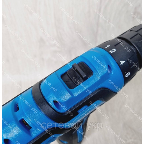 Шуруповерт аккумуляторный Kraissmann 2500 ABS 12/2 Li