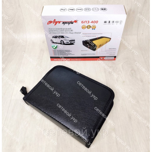 Многофункциональное пуско-зарядное устройство Луч-профи БПЗ-400 Jump Starter