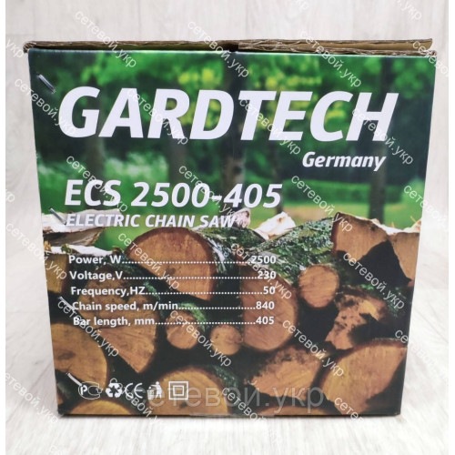 Электропила Gardtech ECS 2500/405
