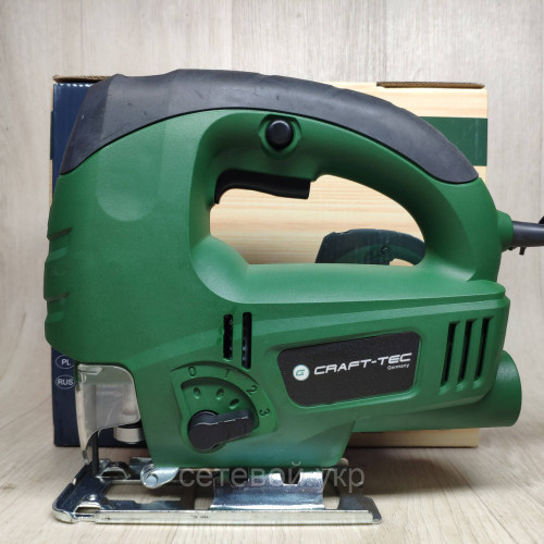 Электрический лобзик Craft-tec PXJS-65 с лазером электролобзик