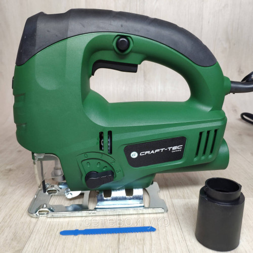 Электрический лобзик Craft-tec PXJS-65 с лазером электролобзик